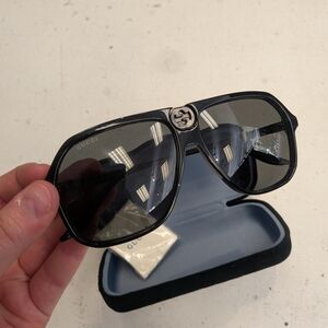 Gucci Black Sunglasses
